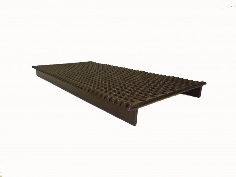 The Tub Bottom RAC is built to sit elevated from the tub floor.