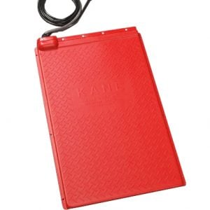 heat mat red