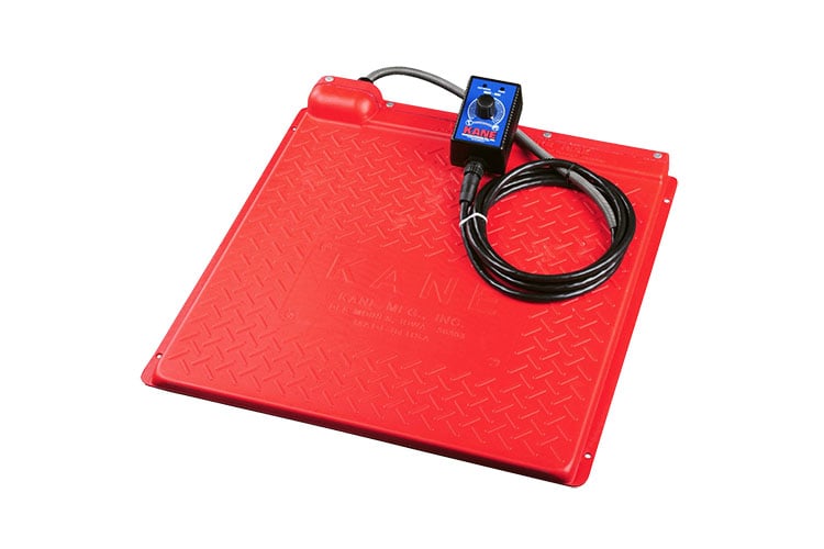 Heat Mat for Animals Maintain Ideal Temperature Safe ShutOff