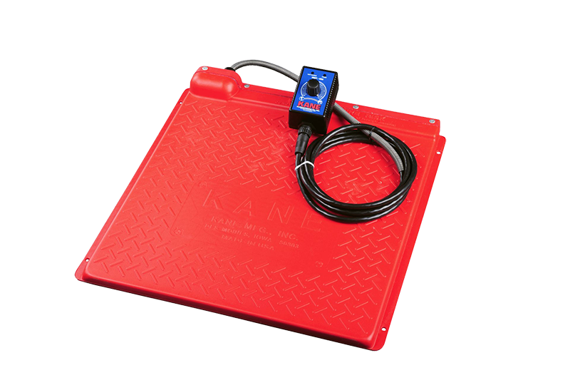 transparent heat mat 2