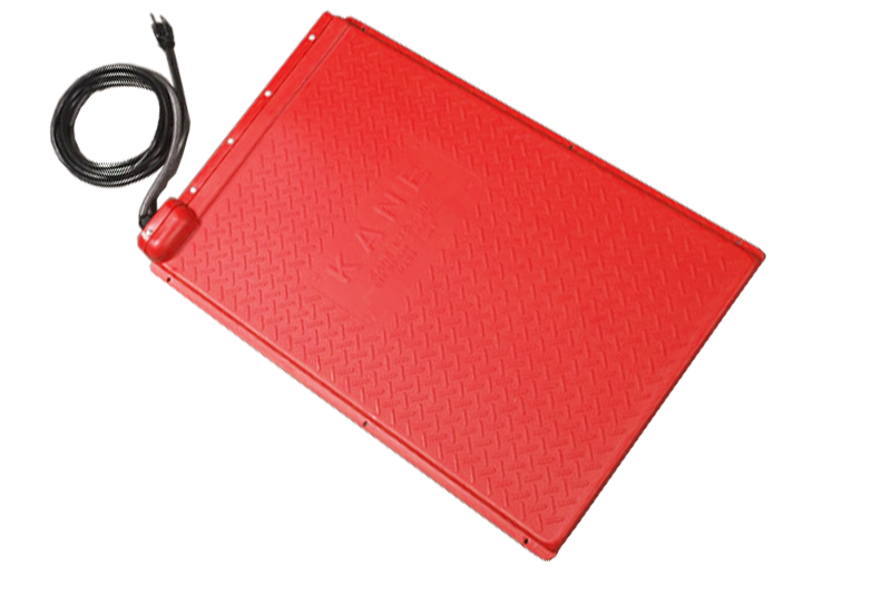 transparent heat mat