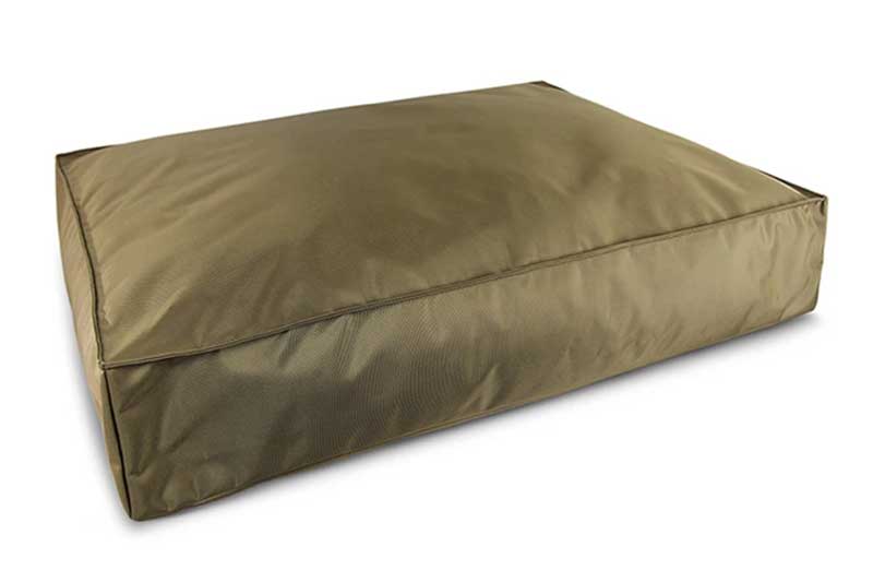Titan Acropolis coyote tan small bed 20"x28"x8"