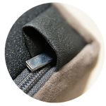 hidden zipper