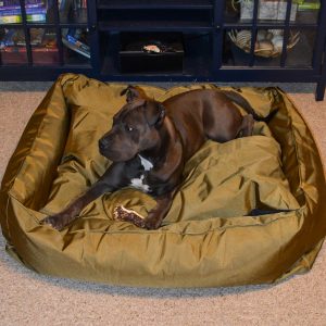 heavy-duty dog bed